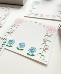 Bloc-notes Flower Gate – Aiko Fukawa