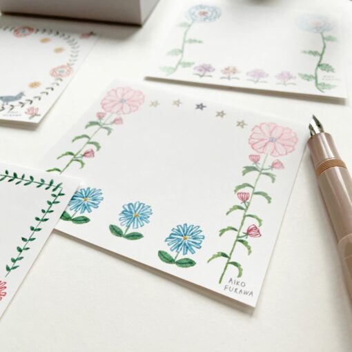 Bloc-notes Flower Gate – Aiko Fukawa