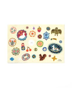 Carte postale Brooch – Aiko Fukawa