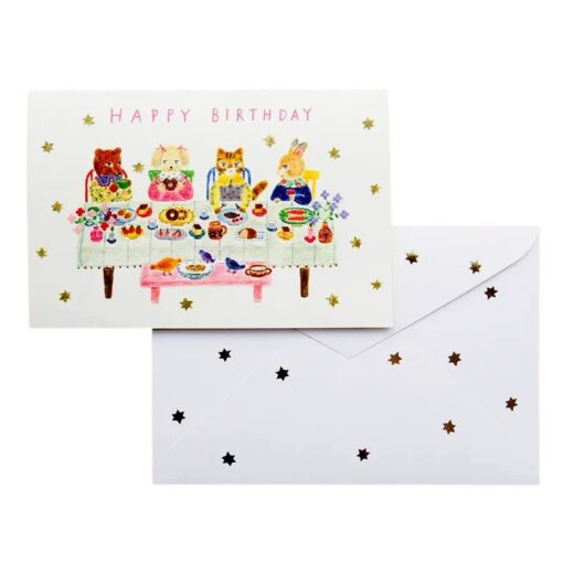Carte anniversaire Special Day Aiko Fukawa