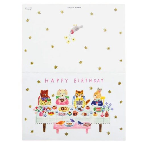 Carte anniversaire Special Day Aiko Fukawa