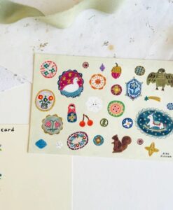 Carte postale Brooch – Aiko Fukawa