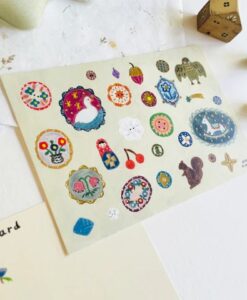 Carte postale Brooch – Aiko Fukawa