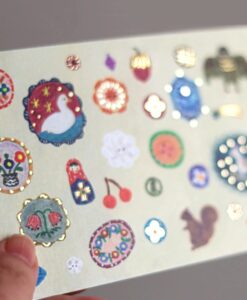 Carte postale Brooch – Aiko Fukawa