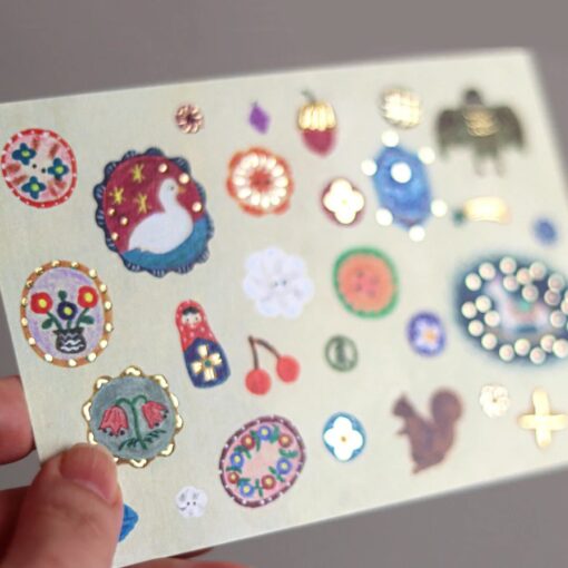 Carte postale Brooch – Aiko Fukawa
