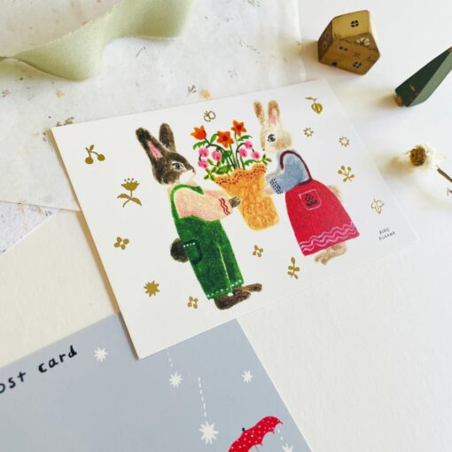 Carte postale Festival – Aiko Fukawa