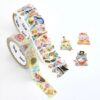 Masking Tape Gommettes Cat Party