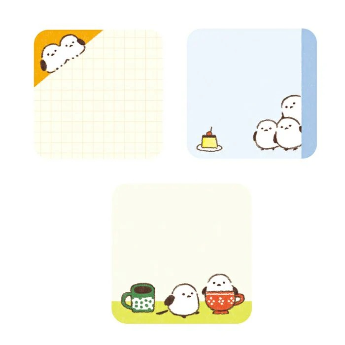 Mini post it Furukawa – Happy Friends
