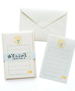 Mini set de correspondance – Mimosa