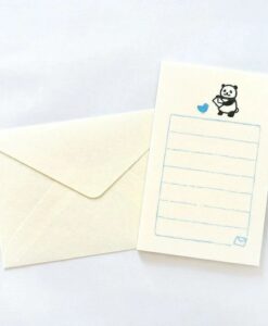 Mini set de correspondance – Please write me a letter