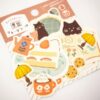 Stickers Flocons – Tea time