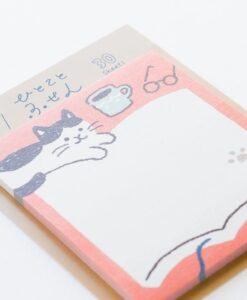 Sticky Notes – Bothering Cat