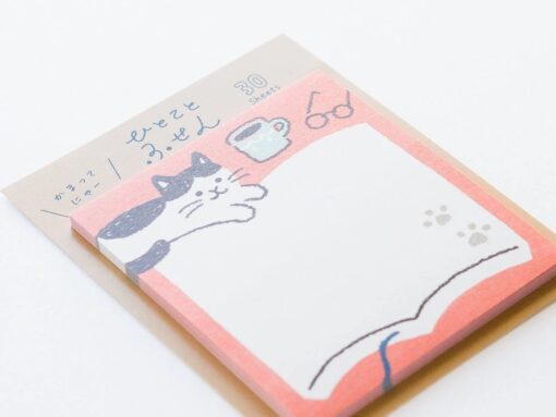 Sticky Notes – Bothering Cat