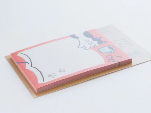 Sticky Notes – Bothering Cat
