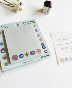 Sticky Notes Buttons Aiko Fukawa