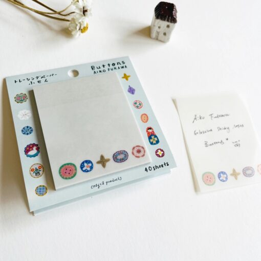 Sticky Notes Buttons Aiko Fukawa