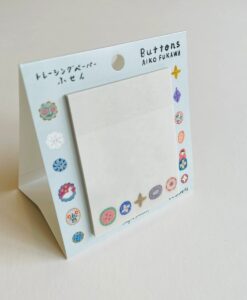 Sticky Notes Buttons Aiko Fukawa