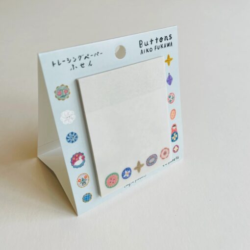Sticky Notes Buttons Aiko Fukawa