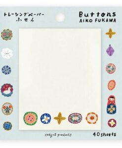 Sticky Notes Buttons Aiko Fukawa