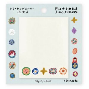 Sticky Notes Buttons Aiko Fukawa
