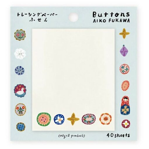 Sticky Notes Buttons Aiko Fukawa