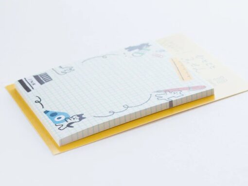 Sticky Notes – Working Cat