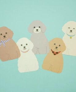 Bloc Post-it ‘Caniche’ Greeting Life