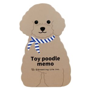 Bloc Post-it ‘Caniche’ Greeting Life