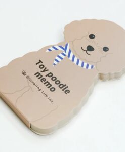 Bloc Post-it ‘Caniche’ Greeting Life