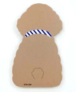 Bloc Post-it ‘Caniche’ Greeting Life