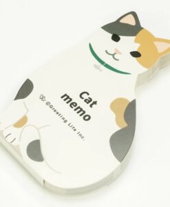 Bloc Post-it ‘Cat’ Greeting Life