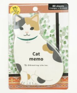 Bloc Post-it ‘Cat’ Greeting Life