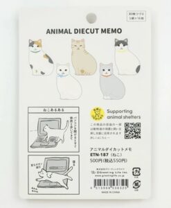 Bloc Post-it ‘Cat’ Greeting Life