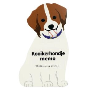 Bloc Post-it ‘Chien Cocker’ Greeting Life