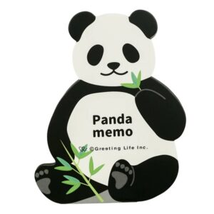Bloc Post-it ‘Panda’ Greeting Life