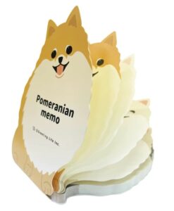 Bloc Post-it ‘Pomeranian Dog’ Greeting Life
