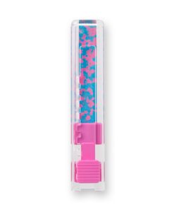 Crayon Marbré Rose et bleu Midori