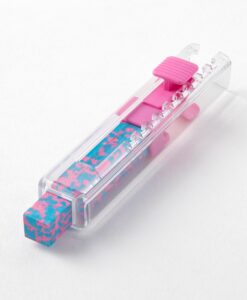 Crayon Marbré Rose et bleu Midori