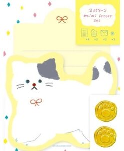 Set de correspondance – Fluffy Cat