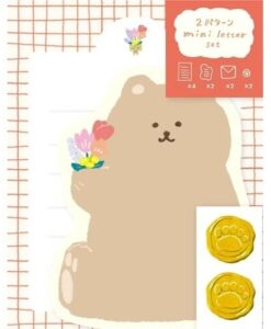 Set de correspondance – Fluffy Bear