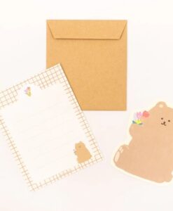 Set de correspondance – Fluffy Bear