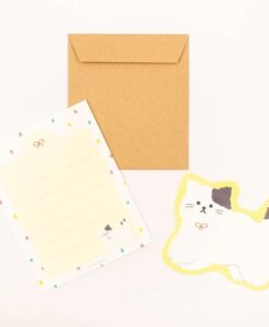 Set de correspondance – Fluffy Cat