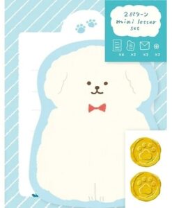 Set de correspondance – Fluffy Little Dog