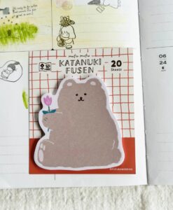 Sticky notes – Ourson