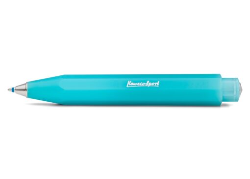 Stylo bille ‘Frosted Sport’ Light Blueberry Kaweco