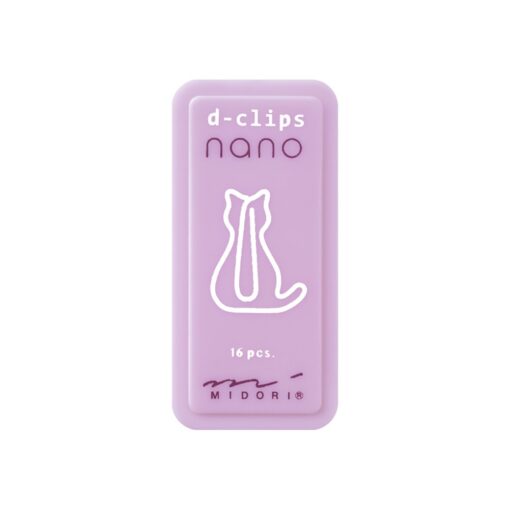 Trombone Chat D-Clip Nano Midori