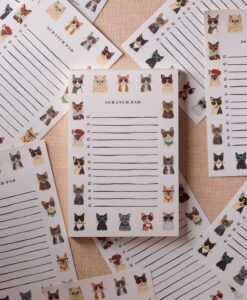 Bloc-notes ‘Cool Cats’ Rifle Paper