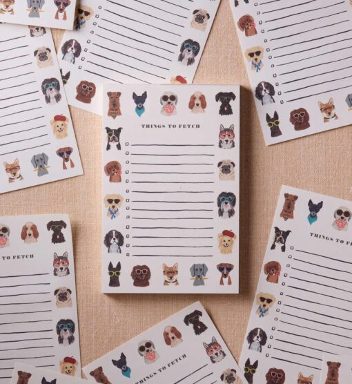 Bloc-notes ‘Dog days’ Rifle Paper