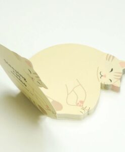 Bloc Post-it ‘Sleeping Cat’ Greeting Life
