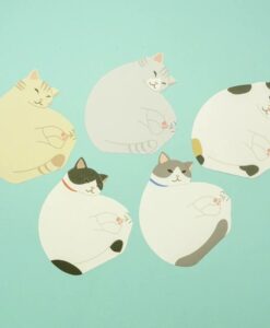 Bloc Post-it ‘Sleeping Cat’ Greeting Life